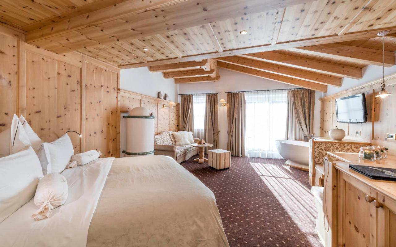 Alpin Garden Luxury Maison & Spa - Adults Only Ortisei Exterior photo