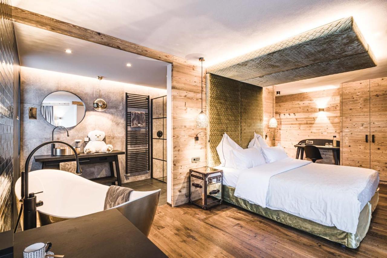 Alpin Garden Luxury Maison & Spa - Adults Only Ortisei Exterior photo