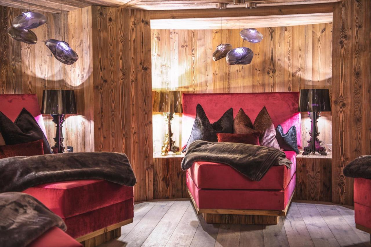 Alpin Garden Luxury Maison & Spa - Adults Only Ortisei Exterior photo