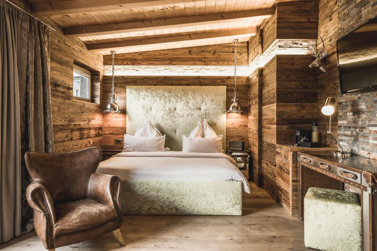 Alpin Garden Luxury Maison & Spa - Adults Only Ortisei Exterior photo