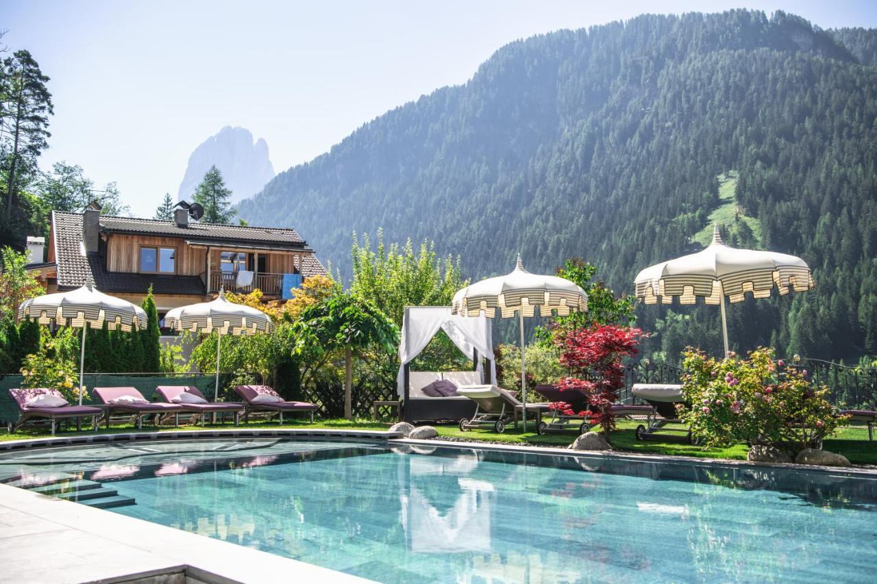 Alpin Garden Luxury Maison & Spa - Adults Only Ortisei Exterior photo