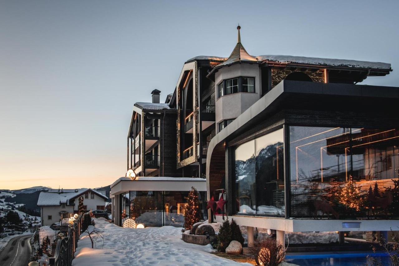 Alpin Garden Luxury Maison & Spa - Adults Only Ortisei Exterior photo