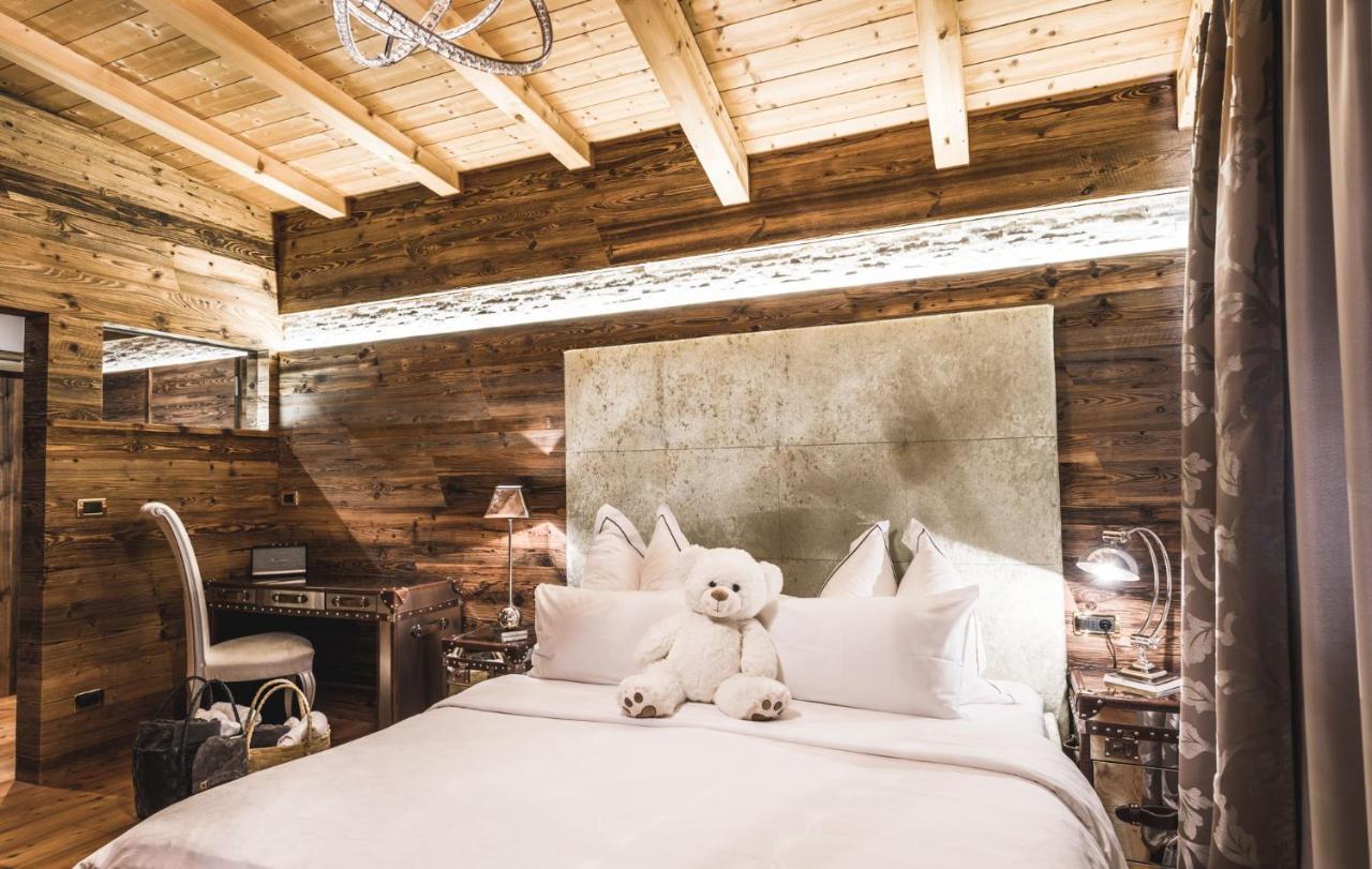 Alpin Garden Luxury Maison & Spa - Adults Only Ortisei Exterior photo