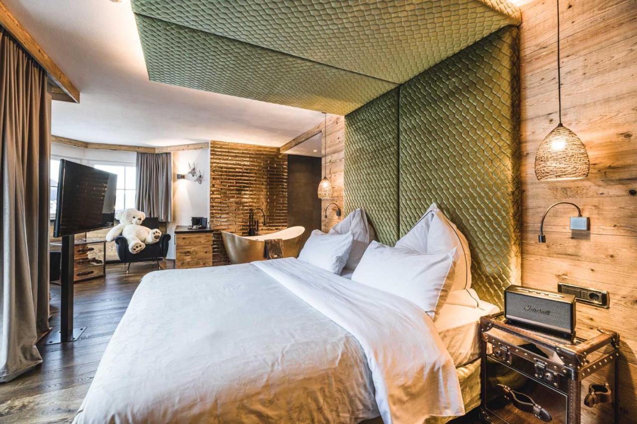 Alpin Garden Luxury Maison & Spa - Adults Only Ortisei Exterior photo