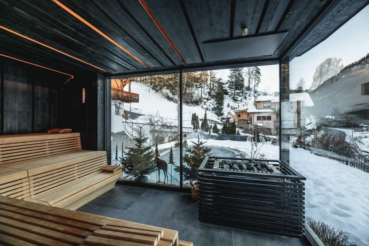 Alpin Garden Luxury Maison & Spa - Adults Only Ortisei Exterior photo