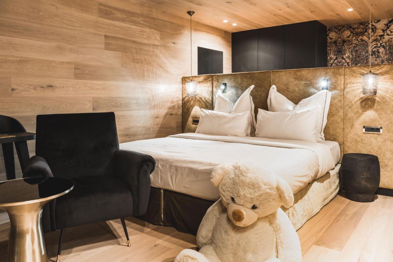 Alpin Garden Luxury Maison & Spa - Adults Only Ortisei Exterior photo