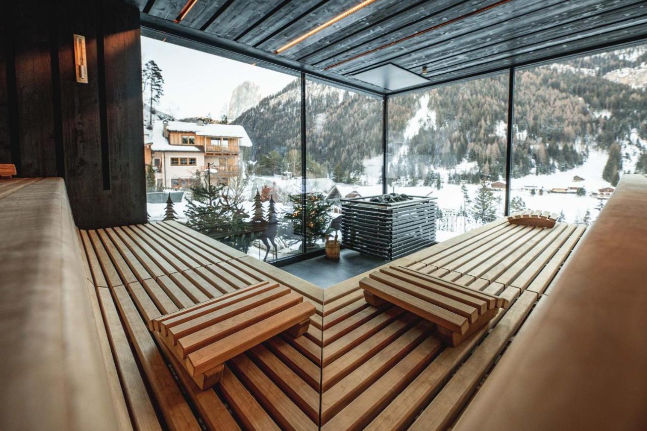 Alpin Garden Luxury Maison & Spa - Adults Only Ortisei Exterior photo
