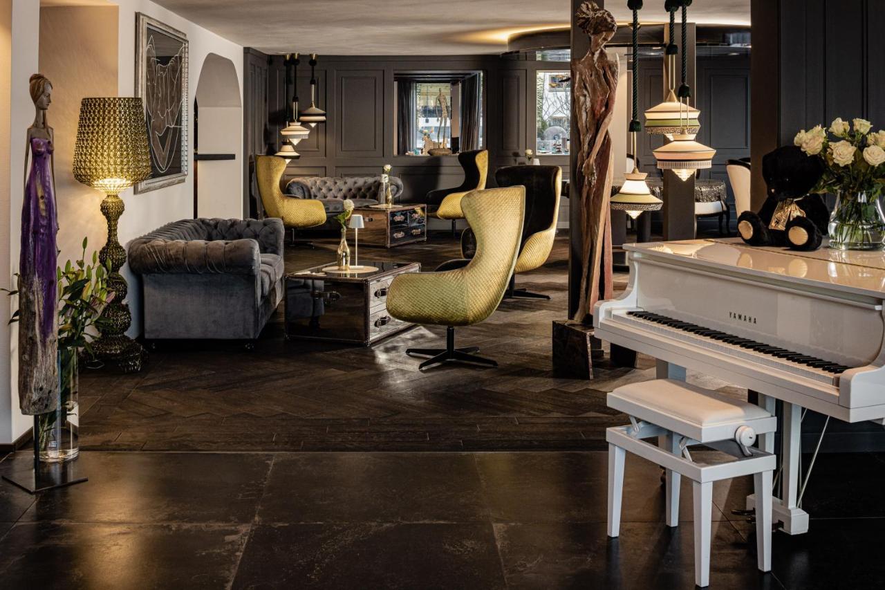 Alpin Garden Luxury Maison & Spa - Adults Only Ortisei Exterior photo