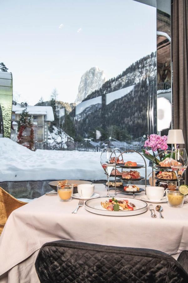 Alpin Garden Luxury Maison & Spa - Adults Only Ortisei Exterior photo