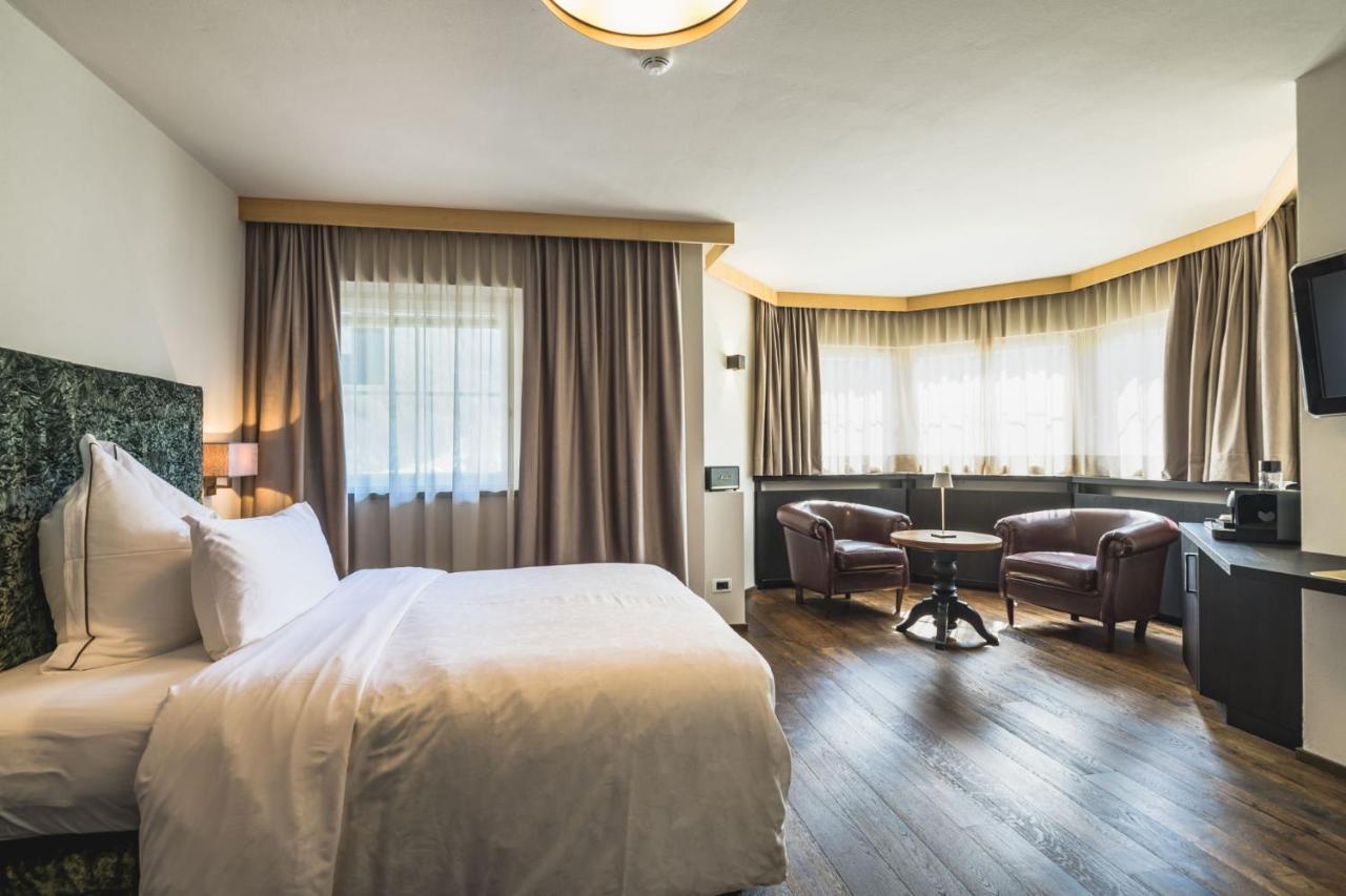 Alpin Garden Luxury Maison & Spa - Adults Only Ortisei Exterior photo