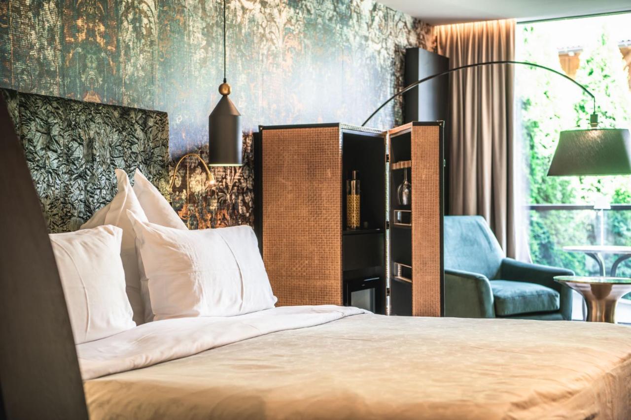 Alpin Garden Luxury Maison & Spa - Adults Only Ortisei Exterior photo