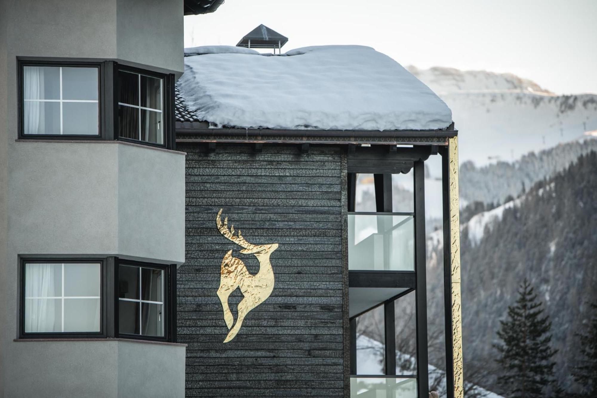 Alpin Garden Luxury Maison & Spa - Adults Only Ortisei Exterior photo