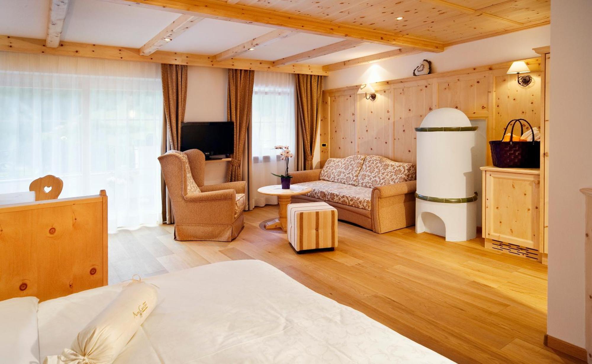 Alpin Garden Luxury Maison & Spa - Adults Only Ortisei Exterior photo