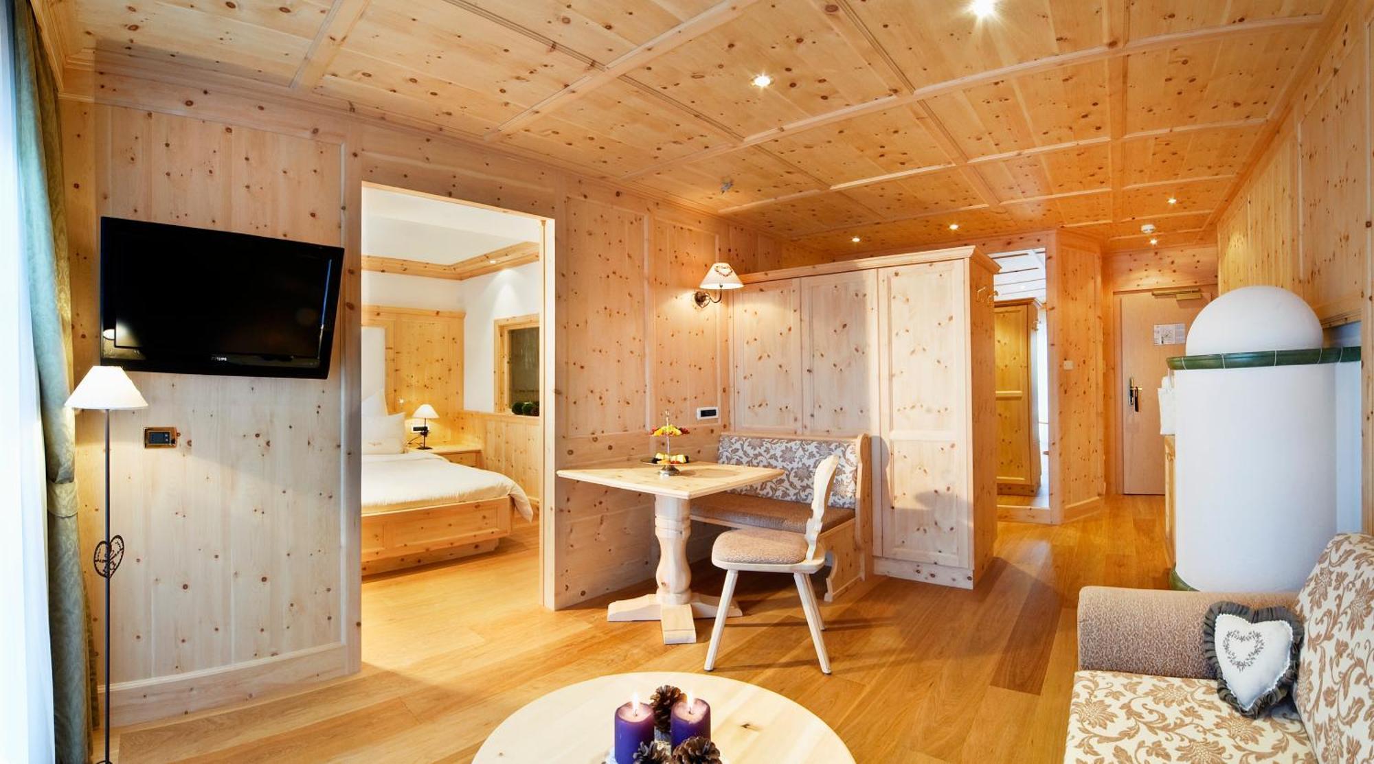 Alpin Garden Luxury Maison & Spa - Adults Only Ortisei Exterior photo
