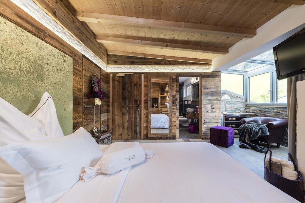 Alpin Garden Luxury Maison & Spa - Adults Only Ortisei Exterior photo