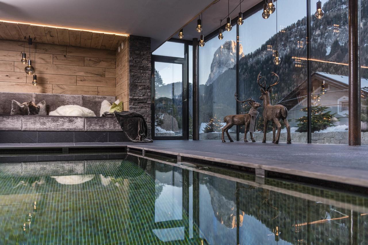 Alpin Garden Luxury Maison & Spa - Adults Only Ortisei Exterior photo