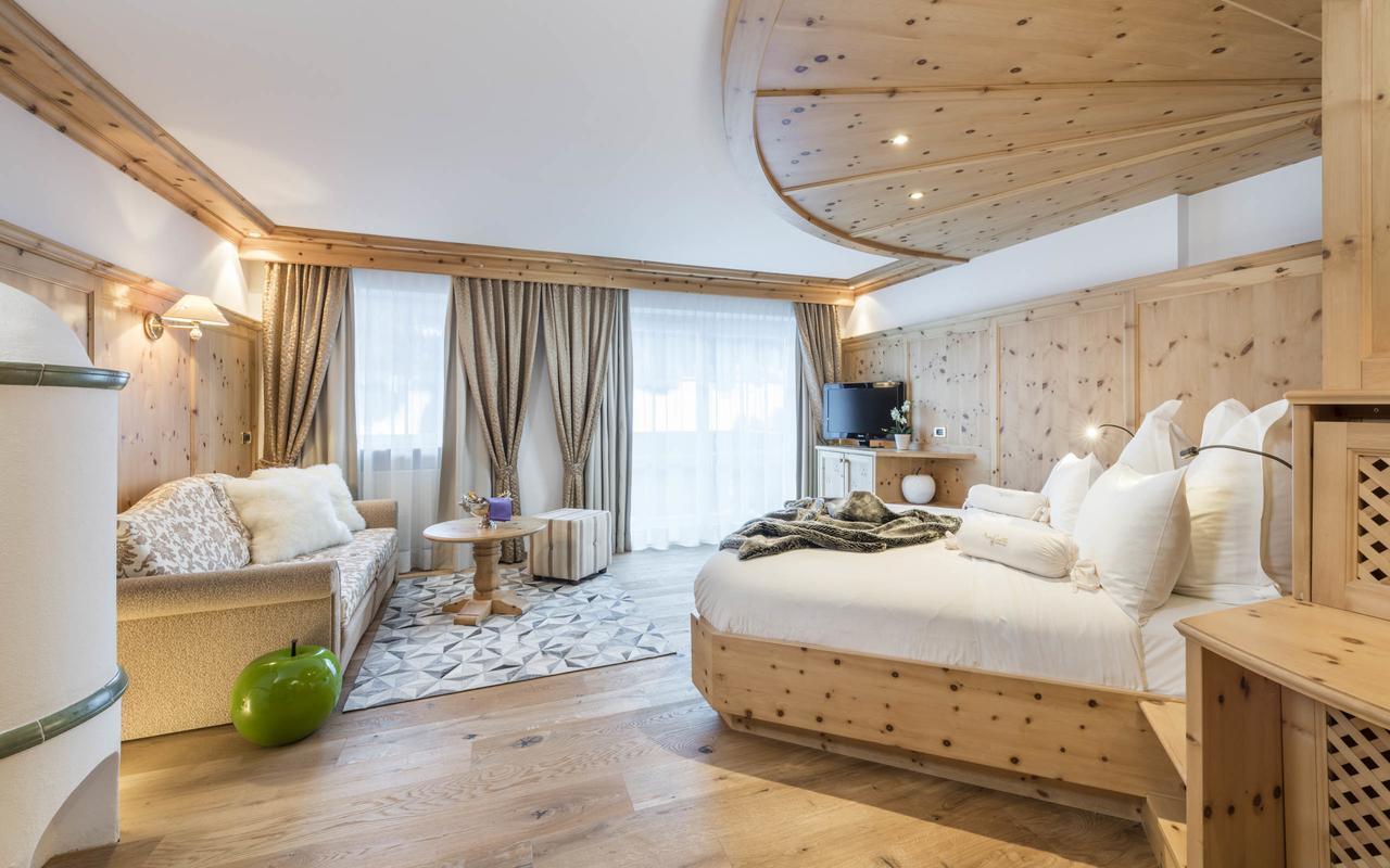 Alpin Garden Luxury Maison & Spa - Adults Only Ortisei Exterior photo