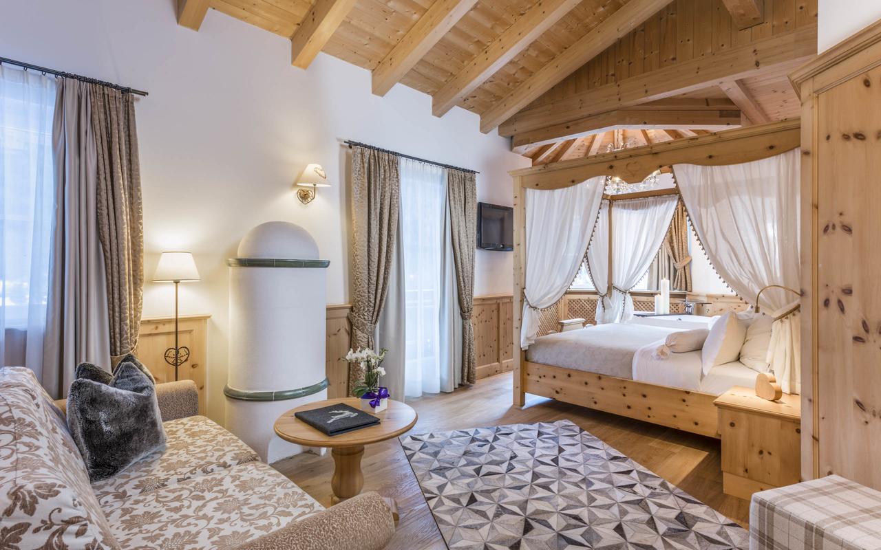 Alpin Garden Luxury Maison & Spa - Adults Only Ortisei Exterior photo