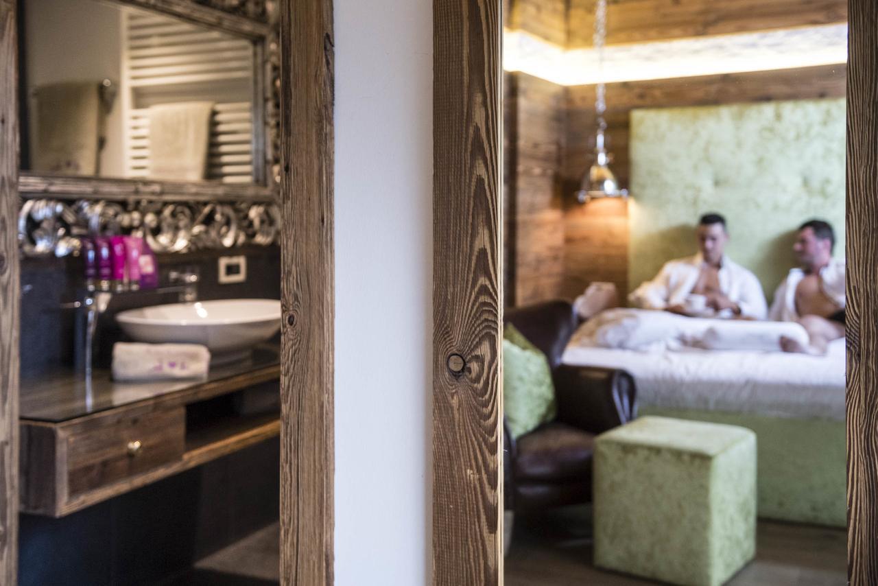 Alpin Garden Luxury Maison & Spa - Adults Only Ortisei Exterior photo
